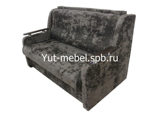 Выкатной диван-кровать «Верона» 1400×1900 коричневый блисс, Уют мебель