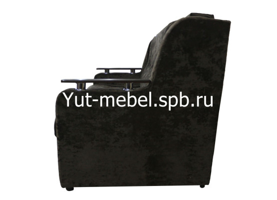 Выкатной диван-кровать «Верона» 1400×1900 коричневый блисс, Уют мебель