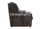 Выкатной диван-кровать «Верона» 1400×1900 коричневый блисс, Уют мебель