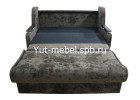 Выкатной диван-кровать «Верона» 1400×1900 коричневый блисс, Уют мебель