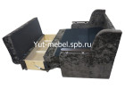 Выкатной диван-кровать «Верона» 1400×1900 коричневый блисс, Уют мебель
