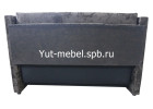 Выкатной диван-кровать «Верона» 1400×1900 коричневый блисс, Уют мебель