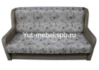 Выкатной диван-кровать «Верона» 1400×1900 пионы