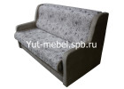 Выкатной диван-кровать «Верона» 1400×1900 пионы, Уют мебель