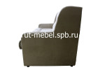 Выкатной диван-кровать «Верона» 1400×1900 пионы, Уют мебель