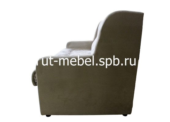 Выкатной диван-кровать «Верона» 1400×1900 пионы, Уют мебель